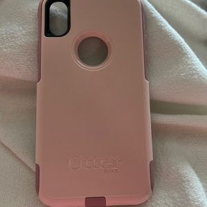 Otter Box IPhone X/XS Commuter pink